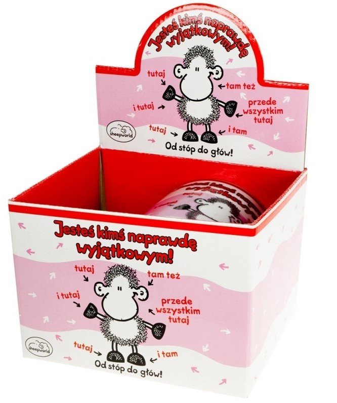 Kubek Sheepworld Gigant Jesteś Kimś Wyjątkowym 0,75l - 13cm