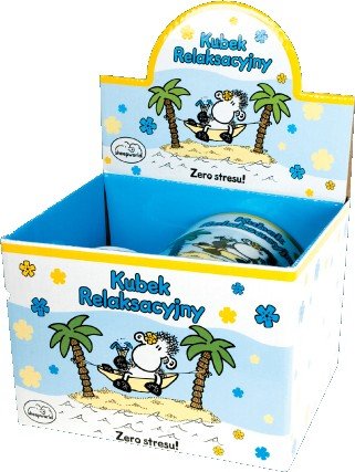 Kubek Relaksacyjny Sheepworld Gigant 0,75l - 13cm