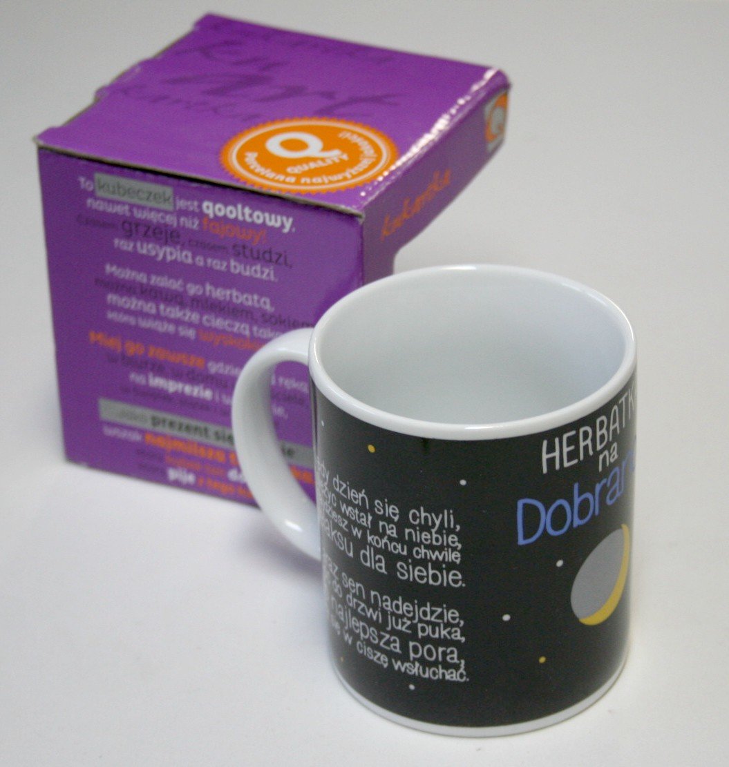 Kubek Herbatka na dobranoc 0,33l - 10cm