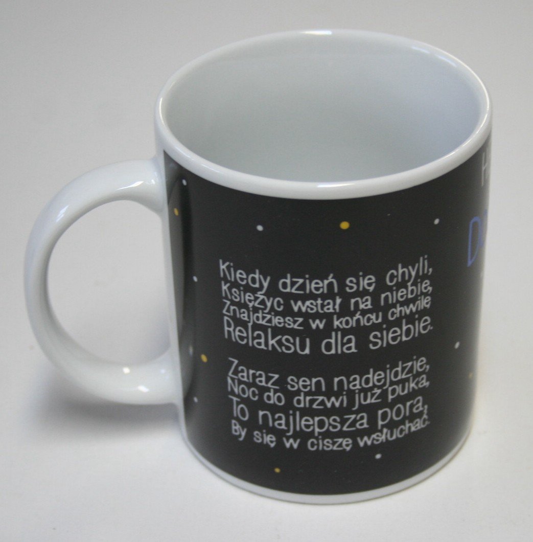 Kubek Herbatka na dobranoc 0,33l - 10cm