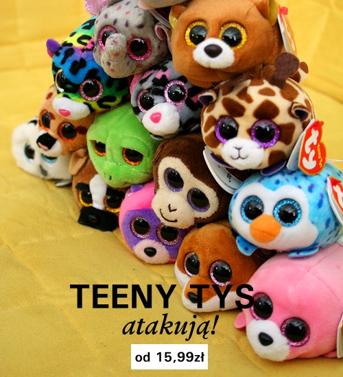 Małe maskotki Ty z kolekcji Teeny Tys