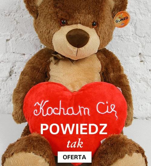Pluszaki dla zakochanych