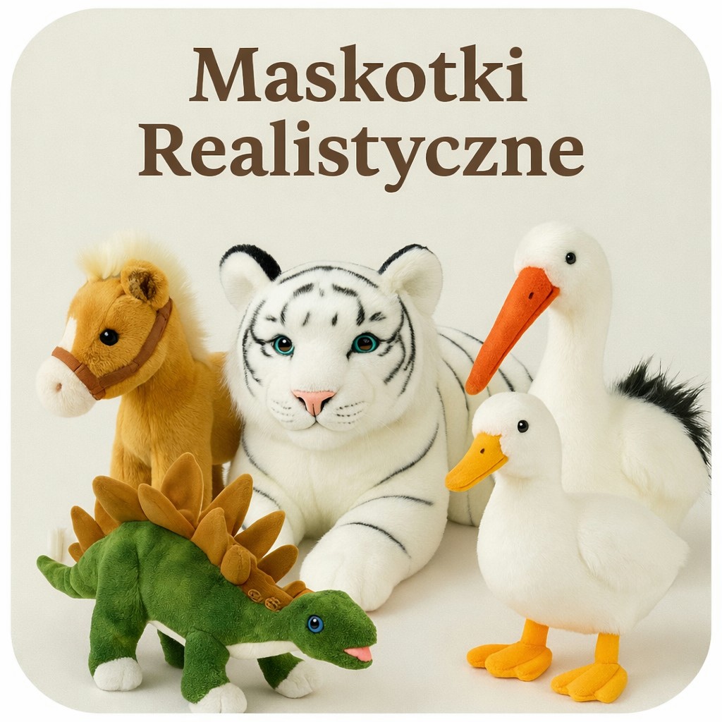 Maskotki Realistyczne