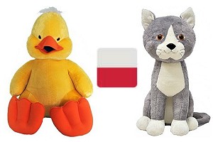 pluszaki Polskie maskotki