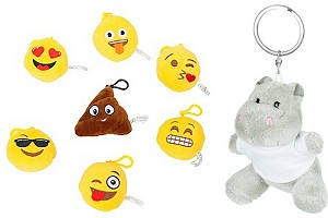 pluszaki Mini maskotki