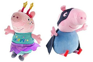 pluszaki Świnka Peppa