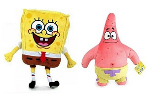 pluszaki Spongebob Bob Gąbka