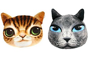 Poduszki koty 3D

