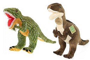 pluszaki Dinozaury Pluszowe