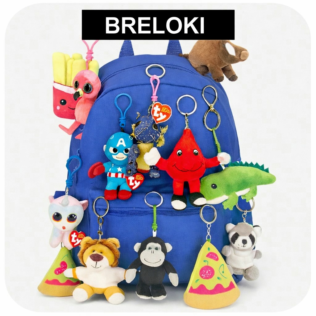 Breloki Szkoła 2026