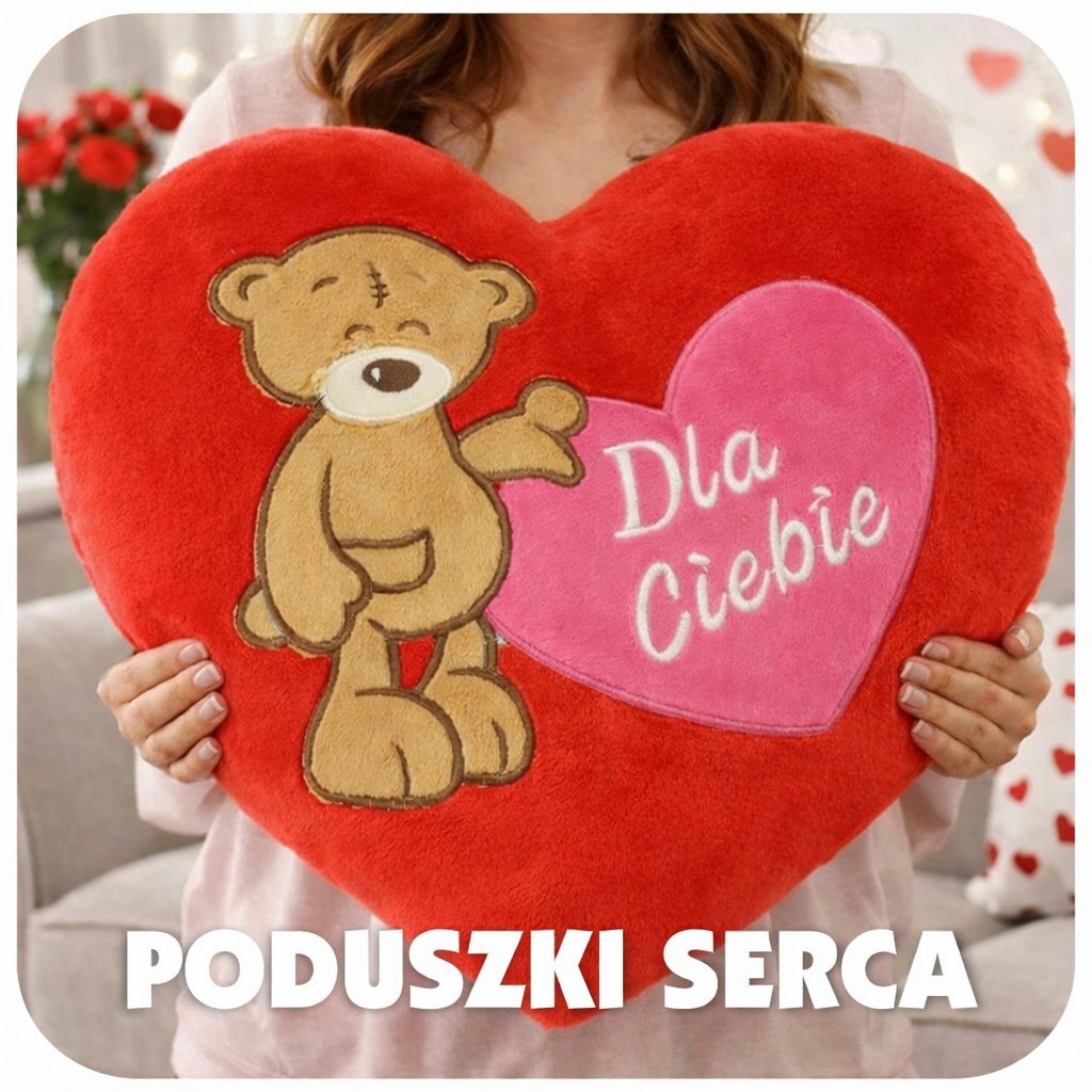 Poduszki Serca