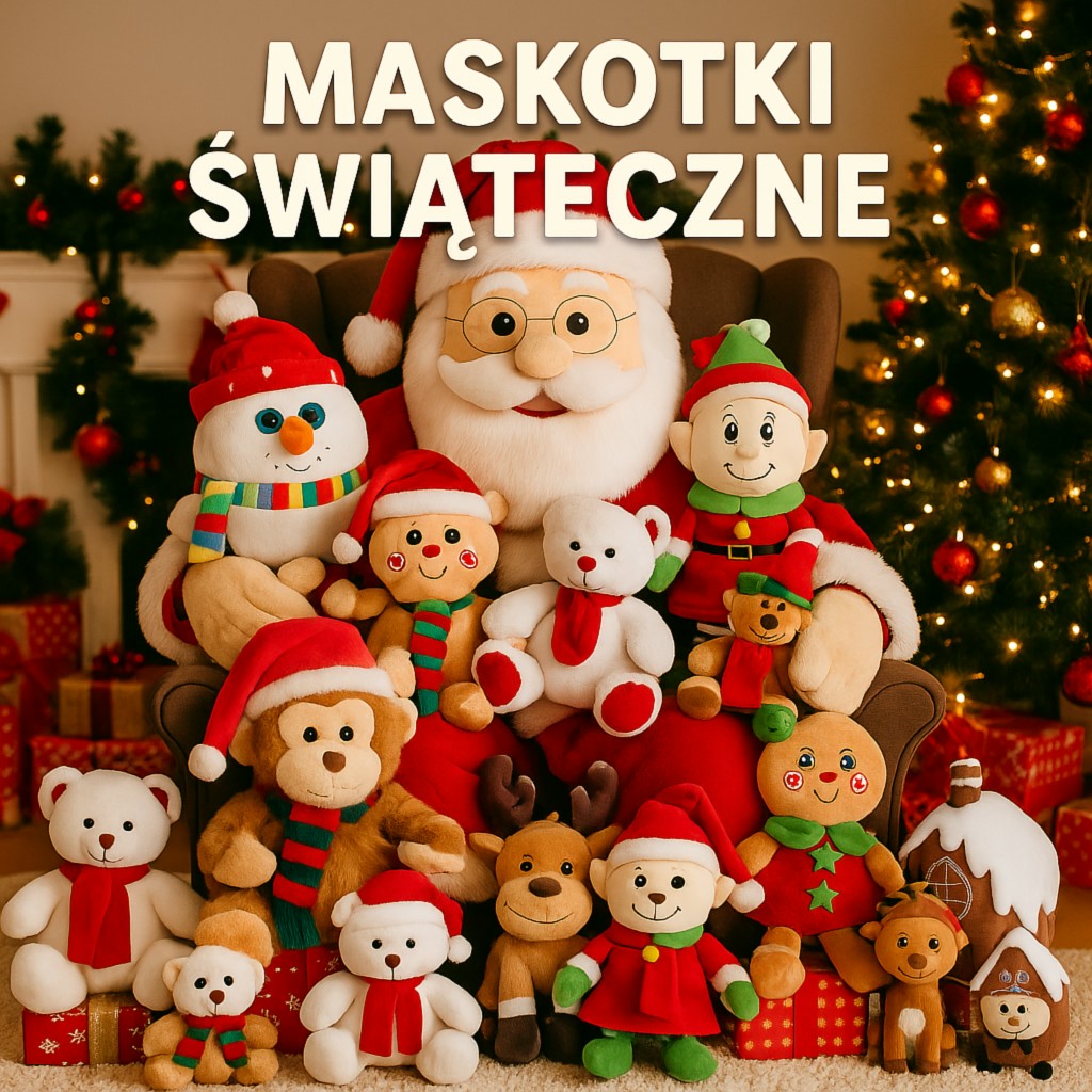 Maskotki Świąteczne