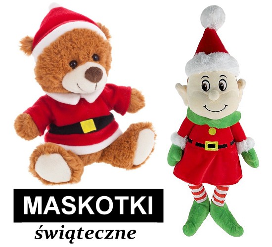 Maskotki witeczne