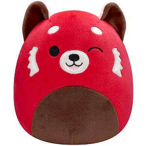 Poduszka Panda Czerwona Cici Squishmallows - 19cm