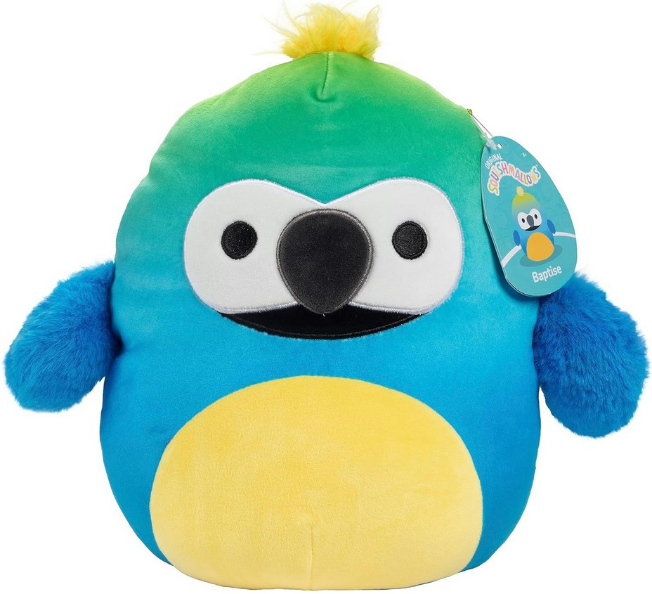 Poduszka Papuga Ara Baptiste Squishmallows - 19cm