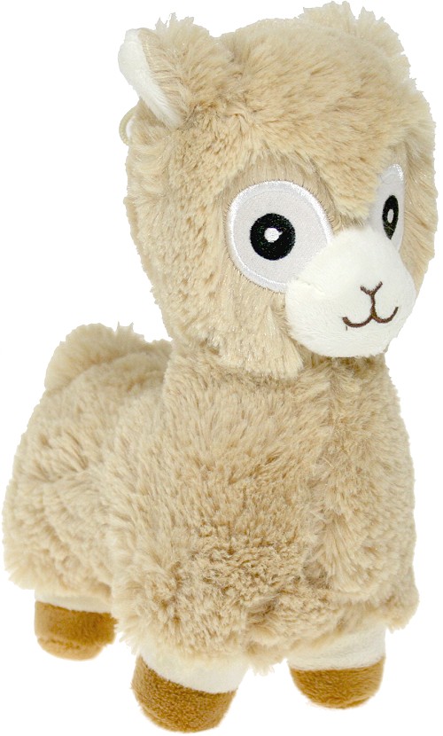 Alpaka Lama brązowa - 25cm