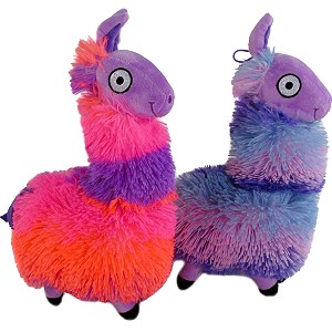 Alpaka lama 2 kolory - 35cm