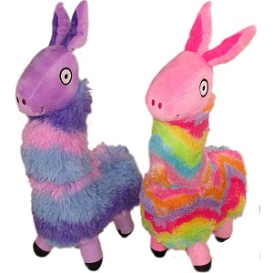 Alpaka lama 4 kolory - 30cm