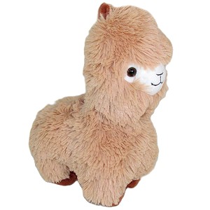 Alpaka Lama Brązowa - 24cm