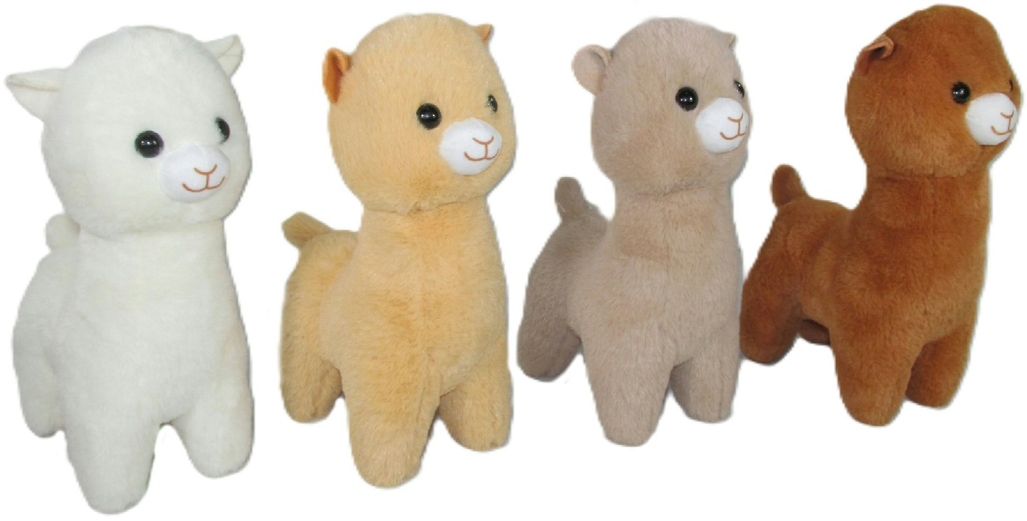 Alpaka Lama 4 kolory - 22cm