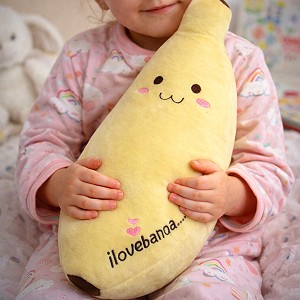 Banan Pluszowy Poduszka - 40cm