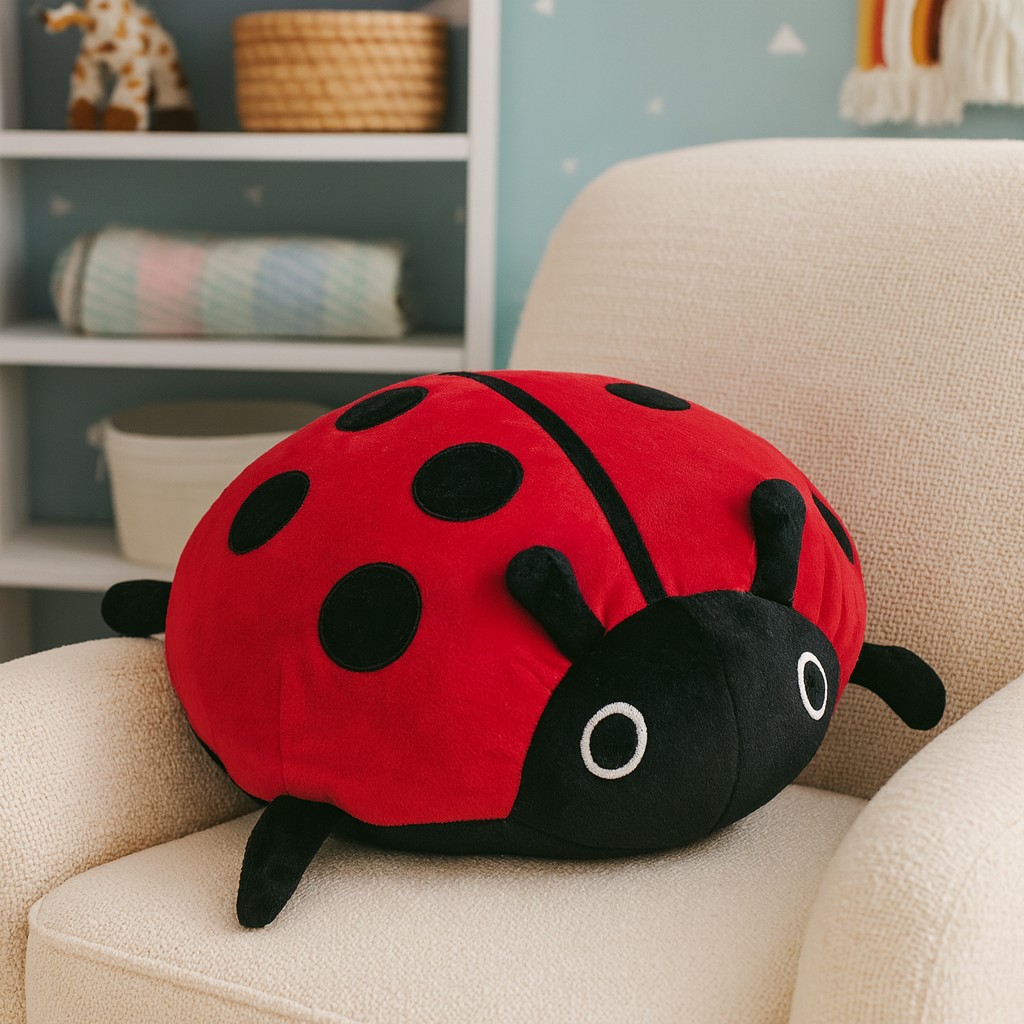 Biedronka Poduszka - 30cm