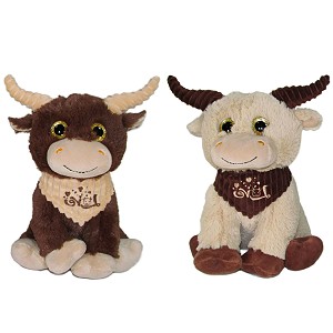 Krówka Byk 2 kolory Byczek - 28cm