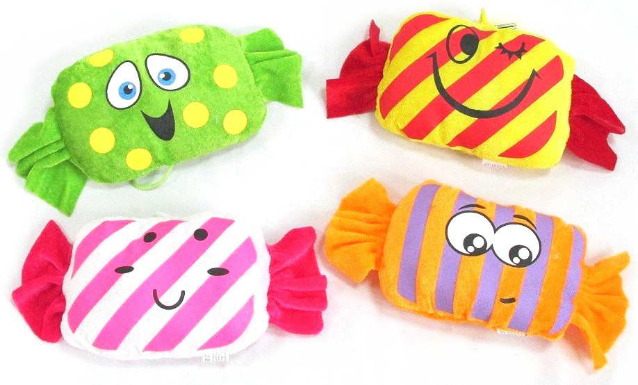 Cukierek Pluszowy 4 wzory - 16cm