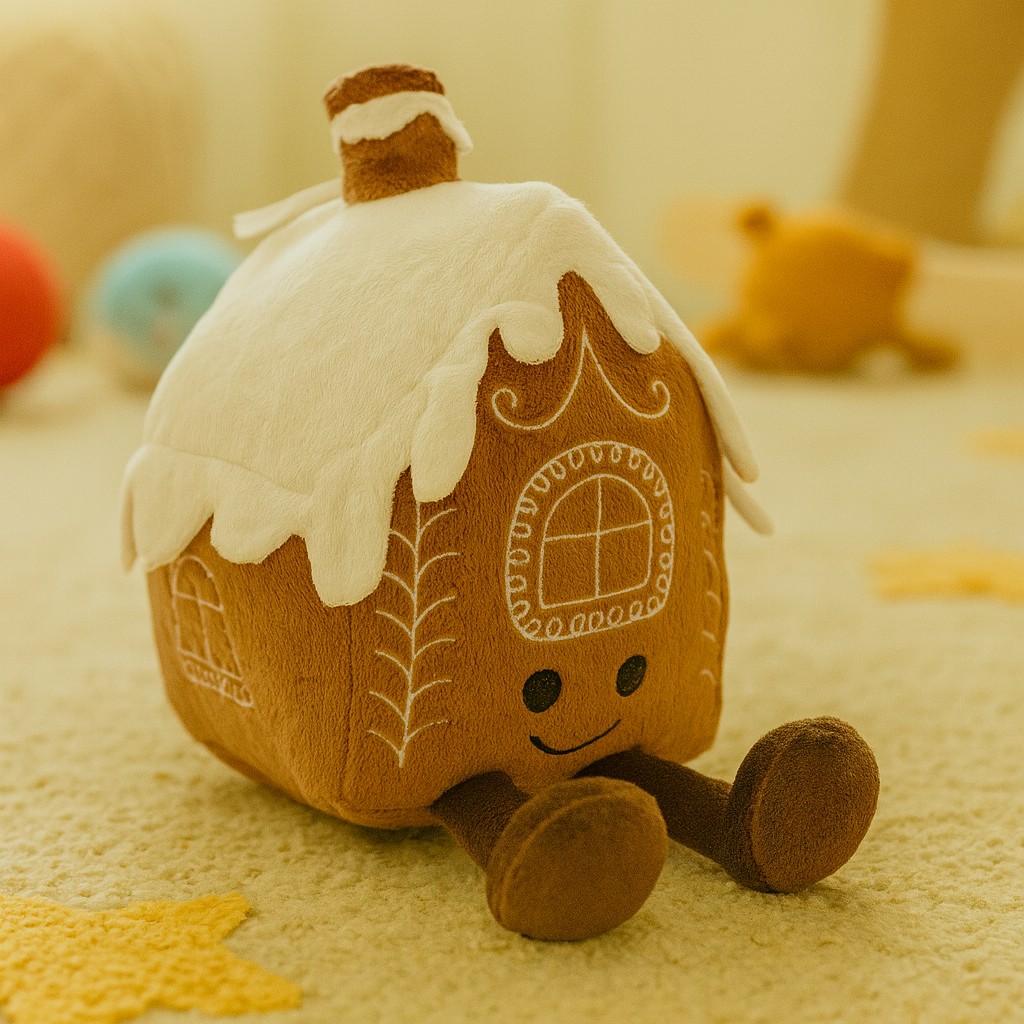 Domek Świąteczny - 15cm