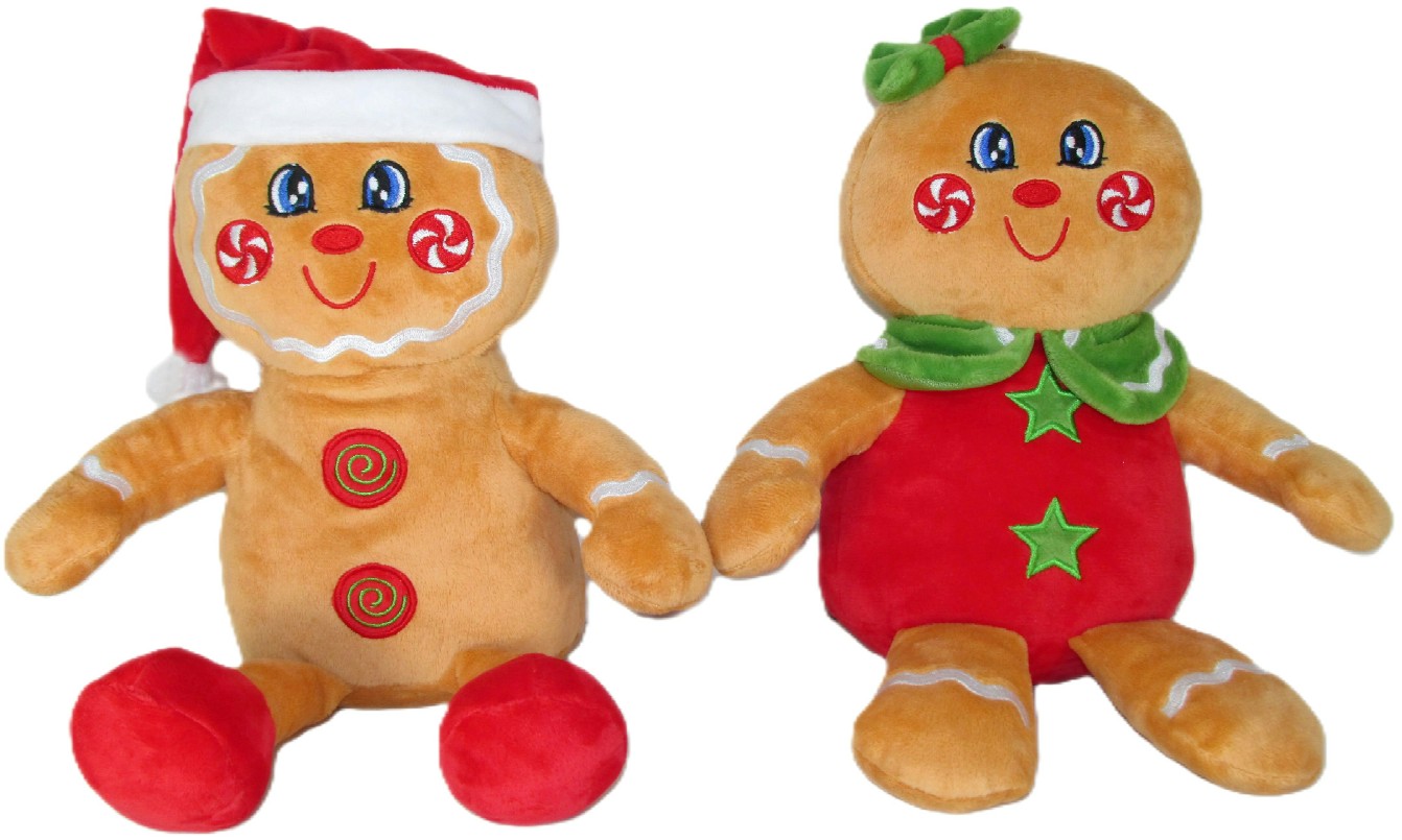 Ciastko Piernik Ciasteczko Pierniczek Święty Mikołaj - 25cm