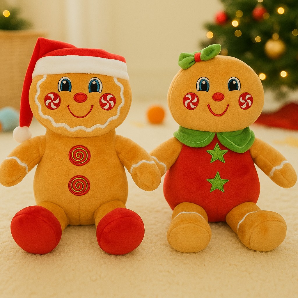 Ciastko Piernik Ciasteczko Pierniczek Święty Mikołaj - 25cm