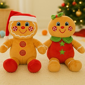 Ciastko Piernik Ciasteczko Pierniczek Święty Mikołaj - 25cm