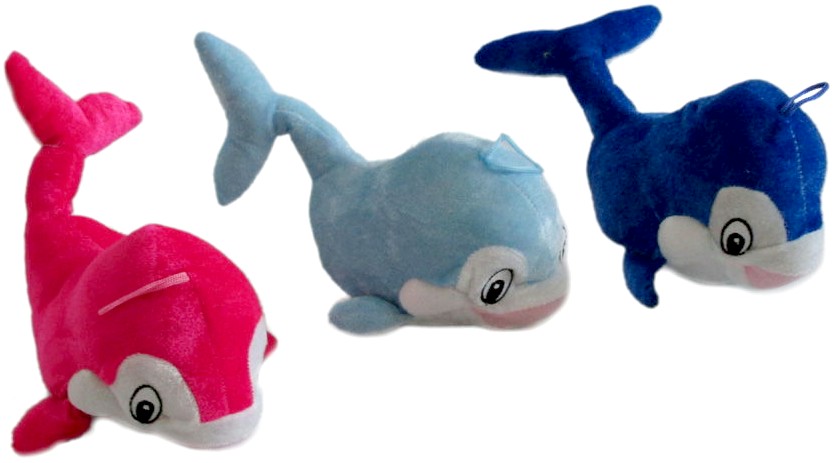 Delfinek 3 kolory - 20cm