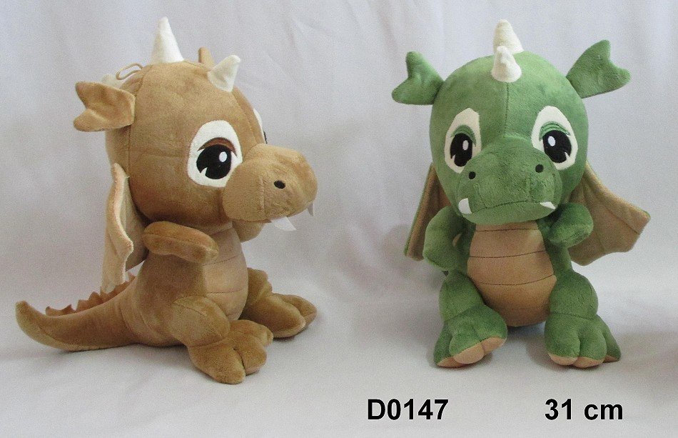 Dinozaur Smok Zielony - 31cm