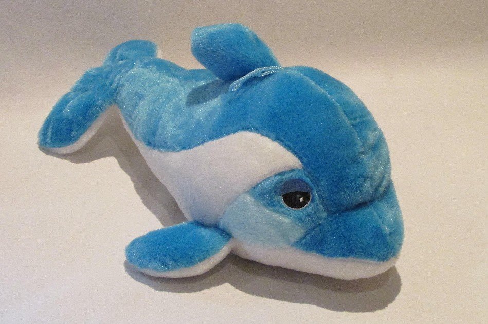Delfin Ryba Niebieski - 32cm