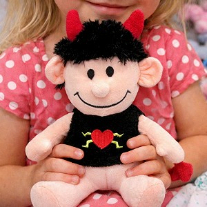 Diabełek Walentynkowy Love - 18cm