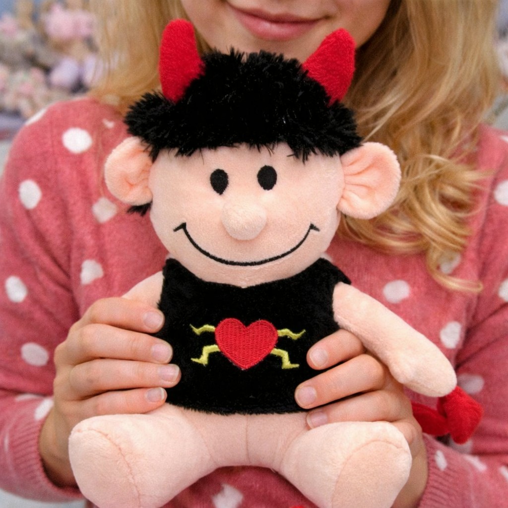 Diabełek Walentynkowy Love - 22cm