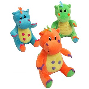 Smok Dinozaur Baby 6 wzorów - 20cm