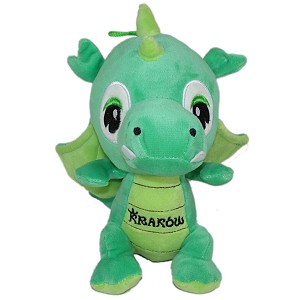 Smok dinozaur Krakw zielony - 19cm