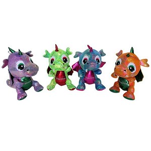 Smok Dinozaur 4 kolory Krakw - 30cm