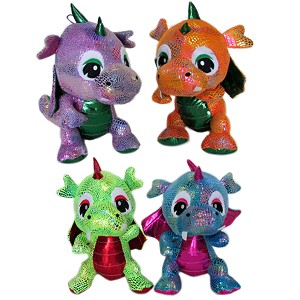 Smok Dinozaur 4 kolory - 30cm