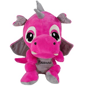 Dinozaur smok Krakw rowy - 31cm