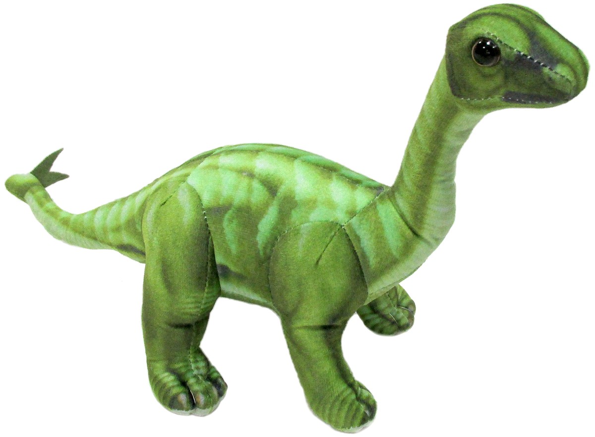 Dinozaur zielony - 32cm