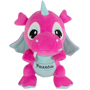 Dinozaur smok rowy Krakw - 19cm