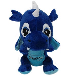 Dinozaur smok niebieski Kraków - 60cm Dinozaur smok niebieski Kraków - 60cm