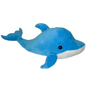 Delfin Niebieski - 60cm