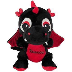 Dinozaur smok Kraków czerwony - 31cm Dinozaur smok Kraków czerwony - 31cm
