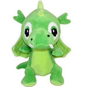 Smok dinozaur jasnozielony - 31cm Smok dinozaur jasnozielony - 31cm