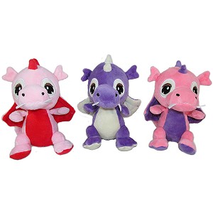 Dinozaur 3 kolory - 15cm Dinozaur 3 kolory - 15cm