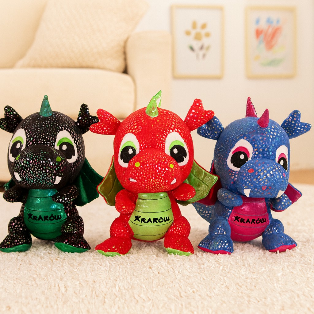 Smok Dinozaur Kraków 3 kolory - 60cm